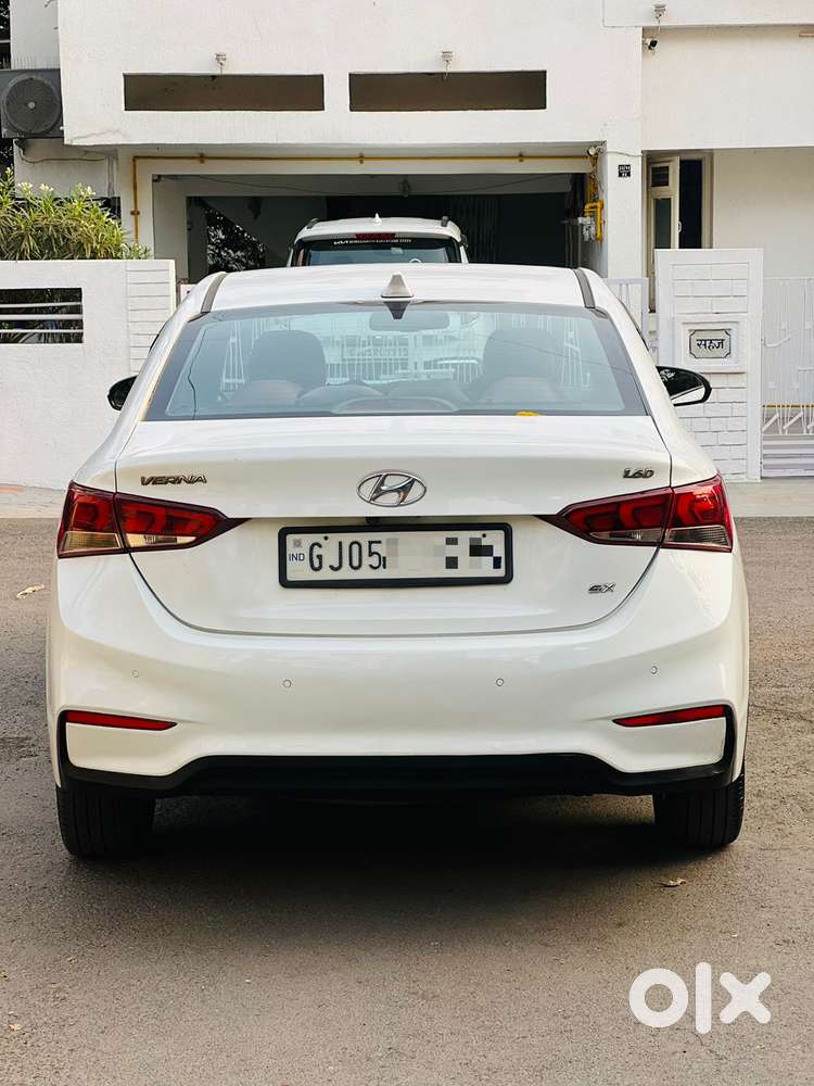 Hyundai Verna 1.6 Crdi Sx Plus At, 2020, Diesel