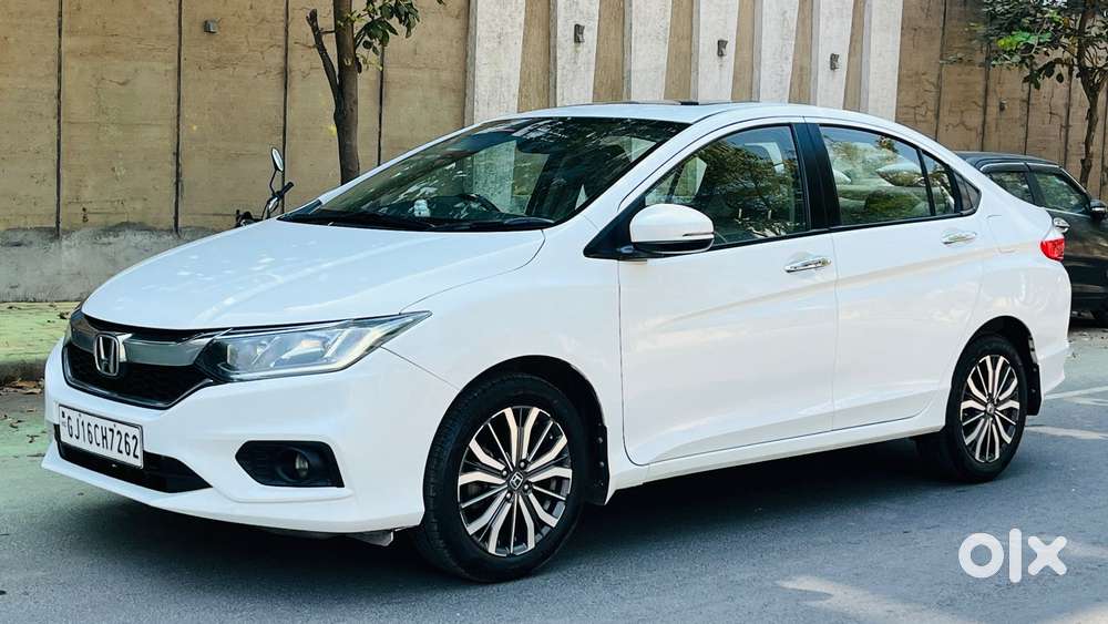 Honda City Vx Petrol Cvt, 2019, Petrol