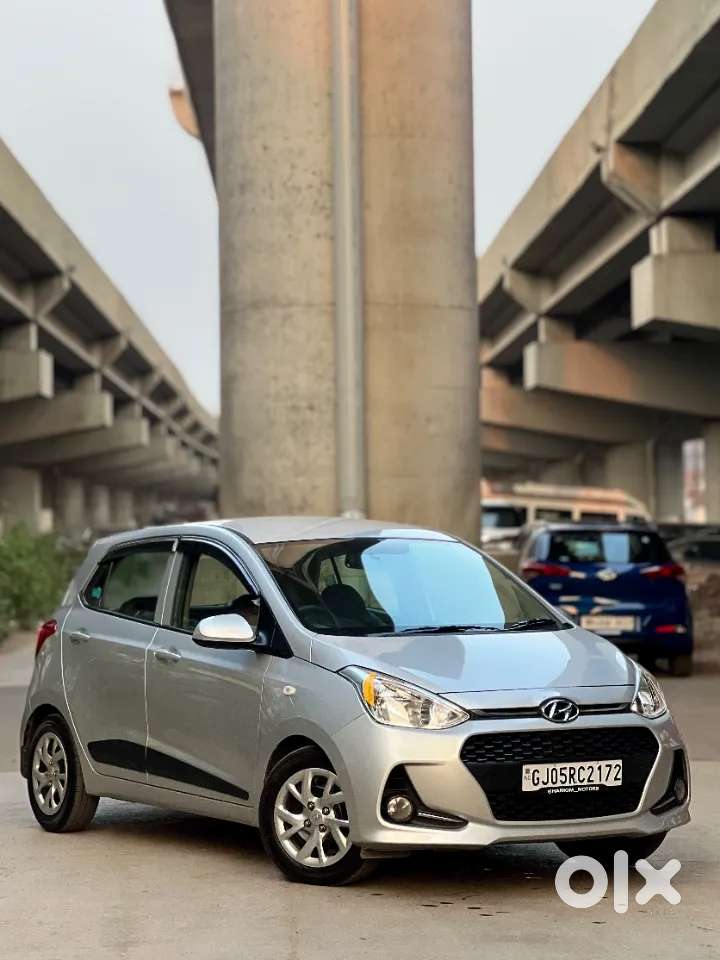 Hyundai Grand I10 Sportz 1.2 Kappa Vtvt, 2017, Petrol