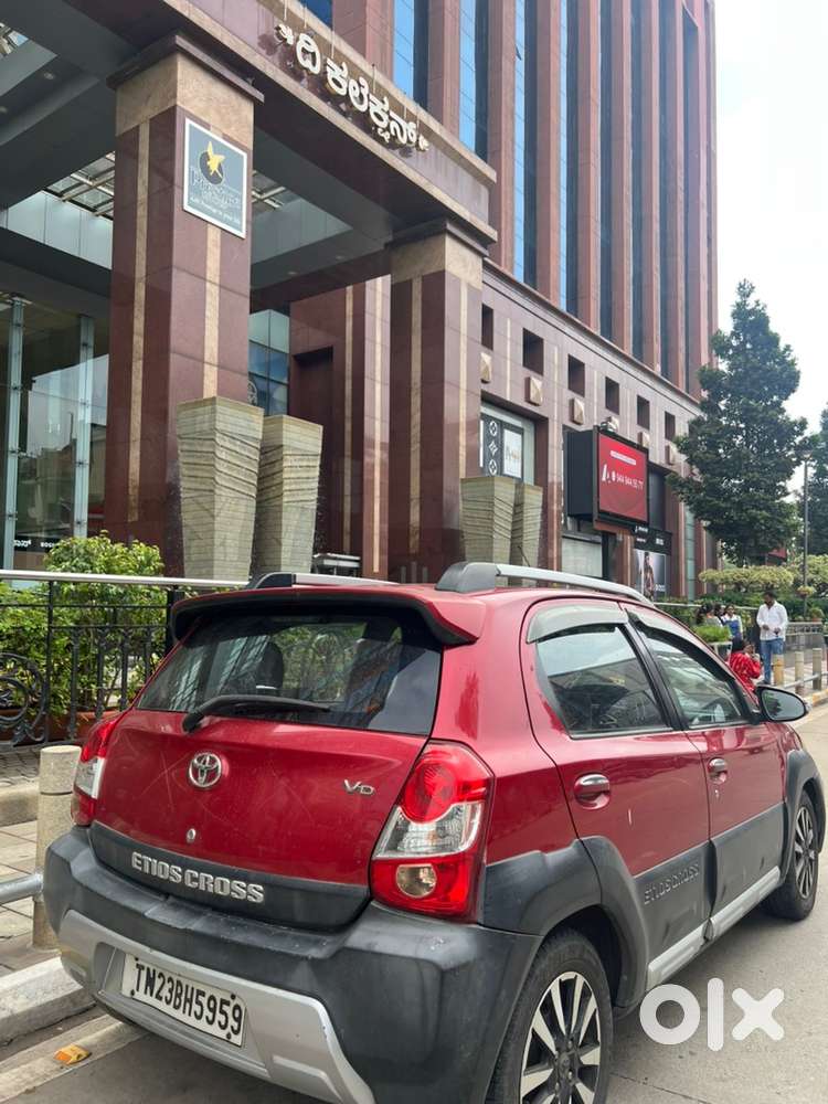 Etios Cross Diesel Vd