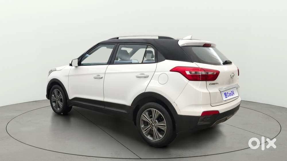 Hyundai Creta 1.6 Sx Plus Petrol At, 2016, Petrol