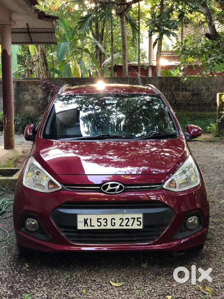 Hyundai Car Automatic 2014