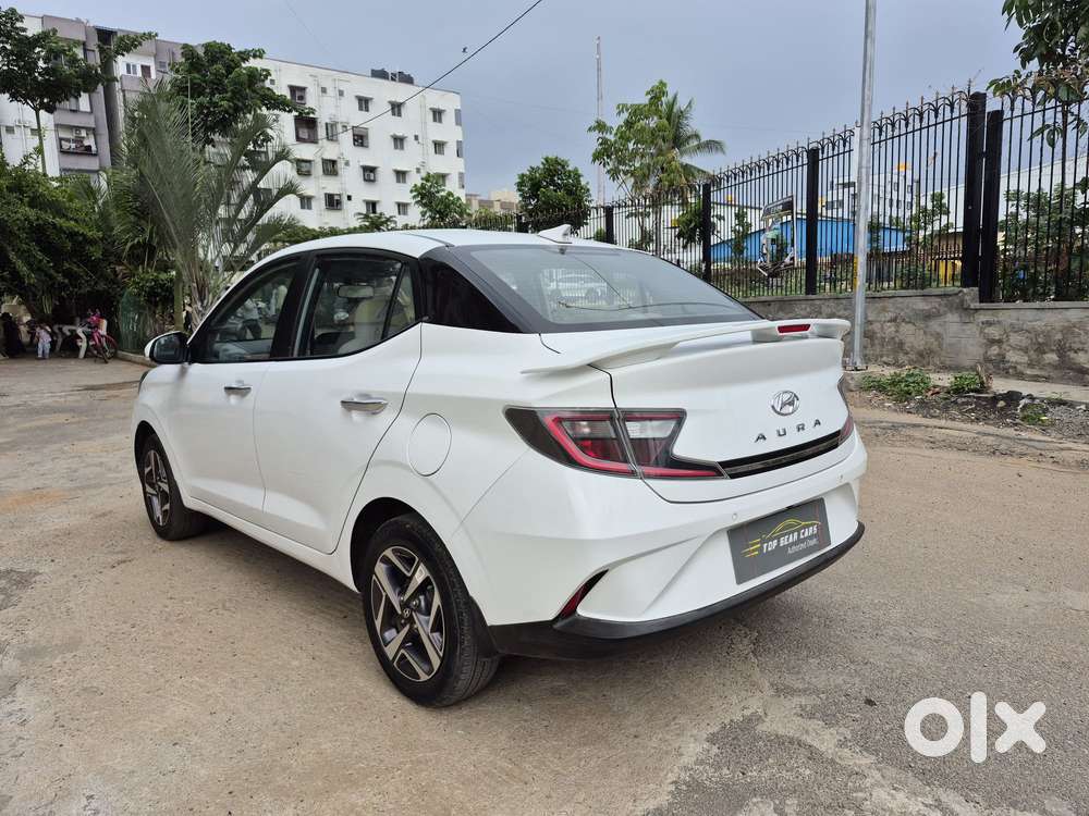 Hyundai Aura Sx Manual, 2022, Petrol