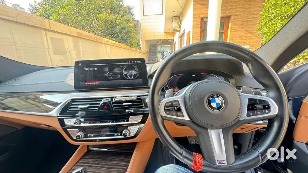 Bmw 630i M Sport 50 Jahre Edition  2022  18,700 Km  Blue  1 Owner