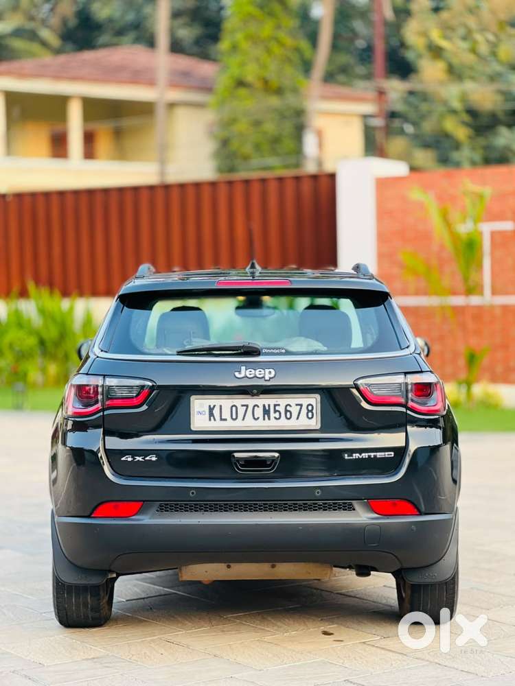 Jeep Compass 2.0 Limited Option 4x4, 2018, Diesel