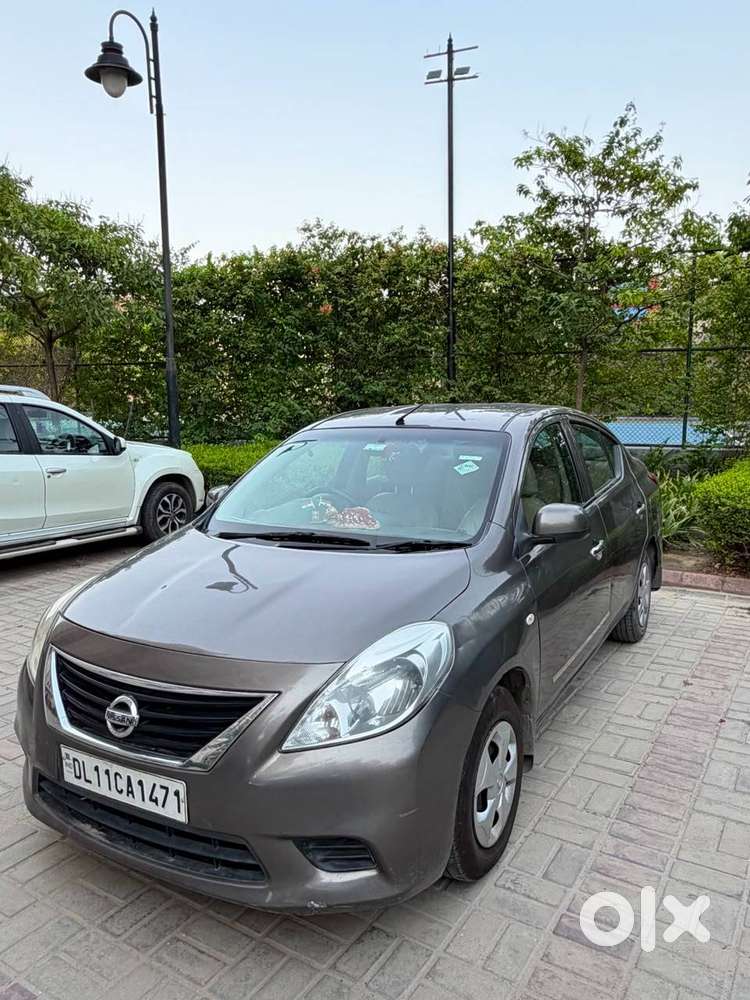 Nissan Sunny Xl Petrol + Cng