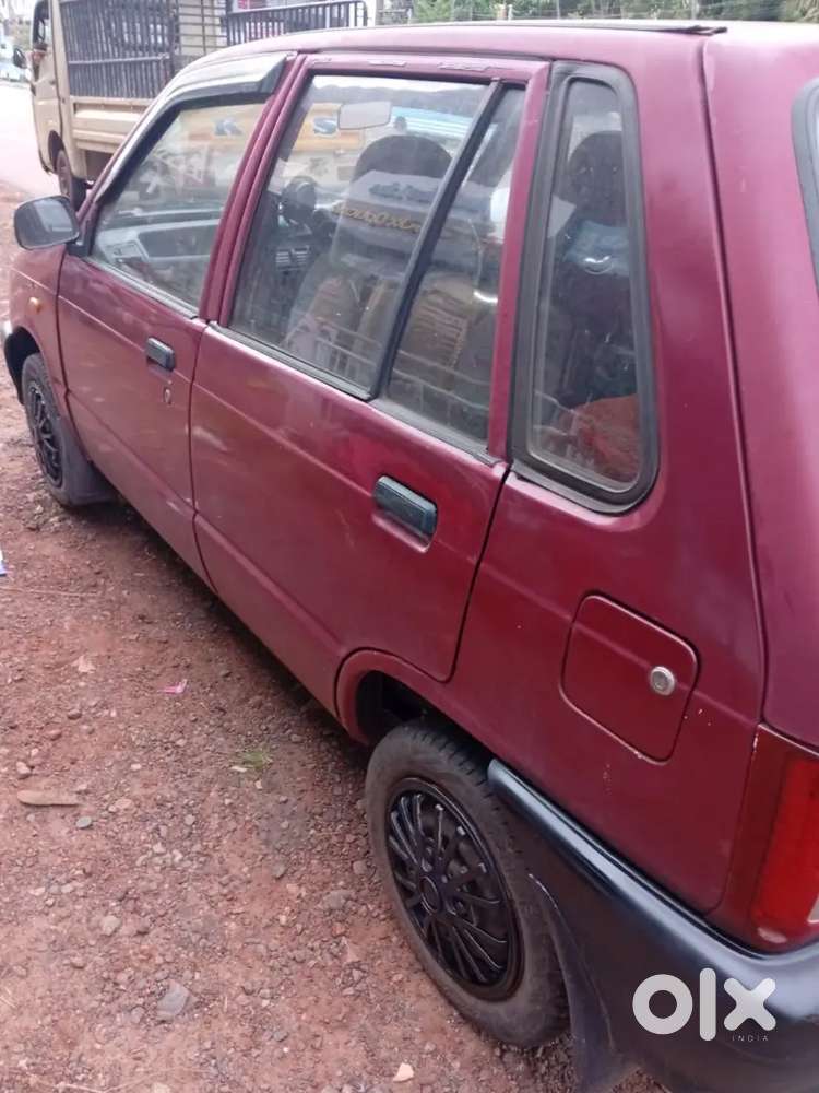 Maruti Suzuki 800 Petrol Manual 1999