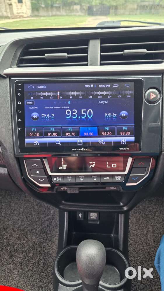 Honda Br-v I-vtec V Cvt, 2019, Petrol