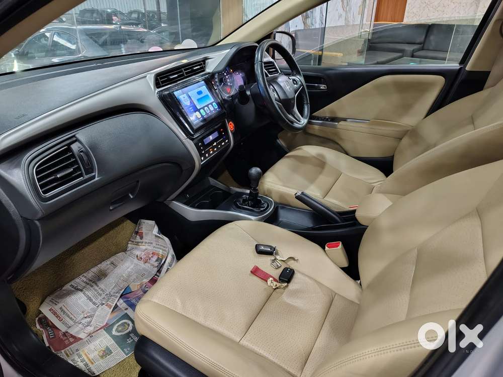 Honda City Vx Petrol Mt, 2018, Petrol