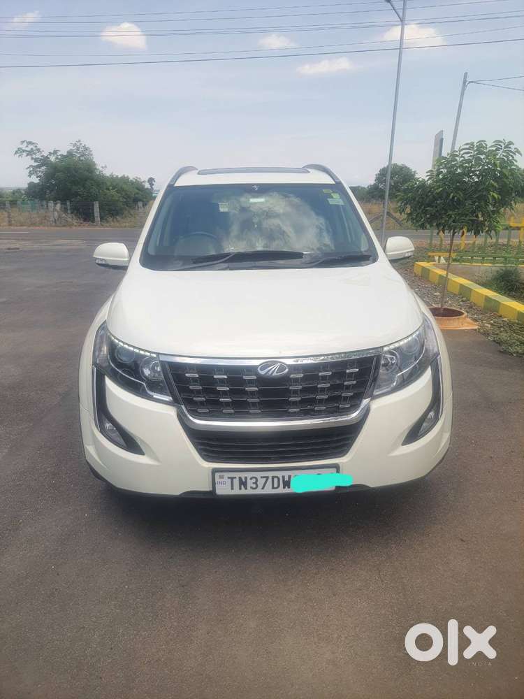 2019-20 Mahinra Xuv500 Automatic Low Kilometers Drive