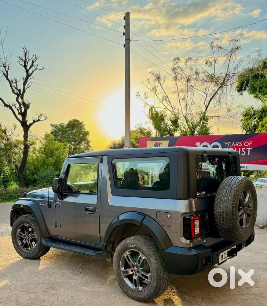 Mahindra Thar 2022 Diesel Well Maintained