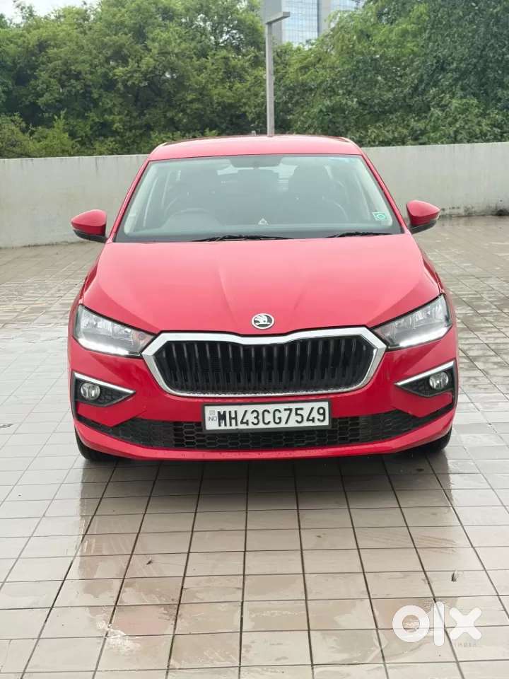 Skoda Slavia Ambition 1.0l Tsi At, 2024, Petrol