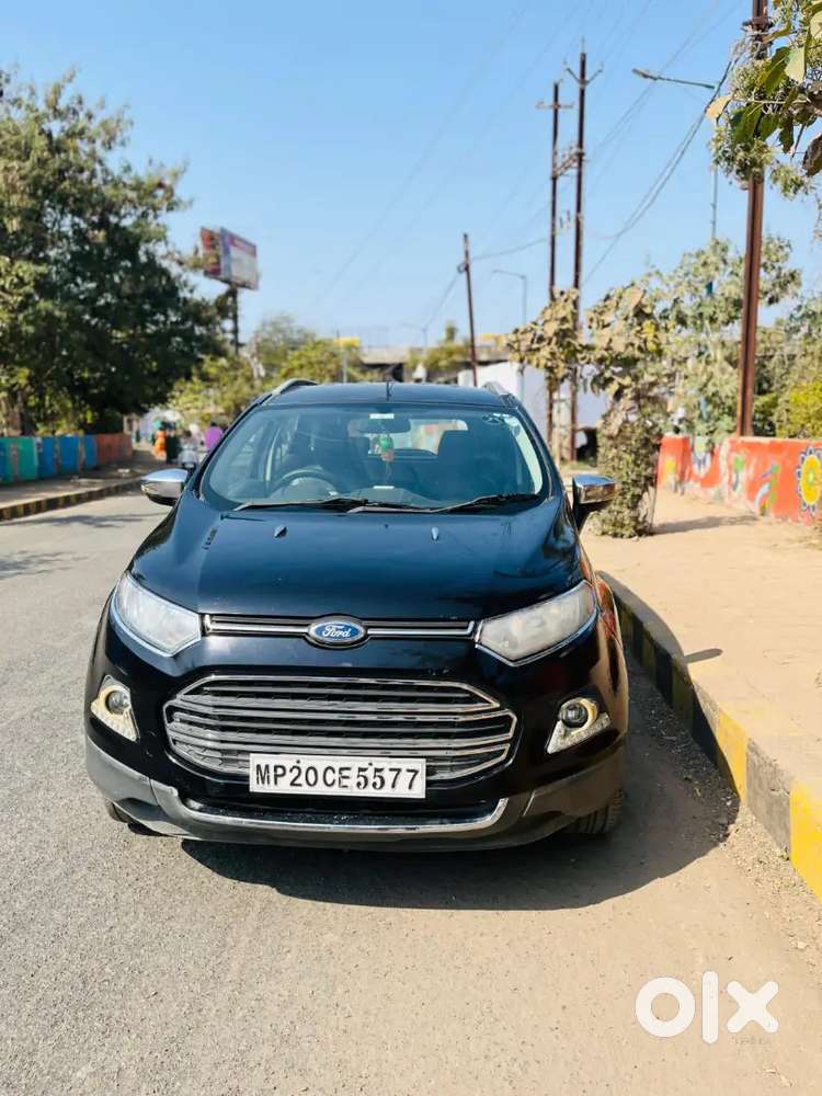 Ford Ecosport 2014 Diesel Well Maintained