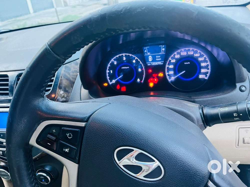 Hyundai Verna 2012 Diesel Well Maintained