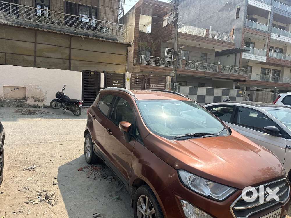 Ecosport Diesel 2019 October In Good Condition