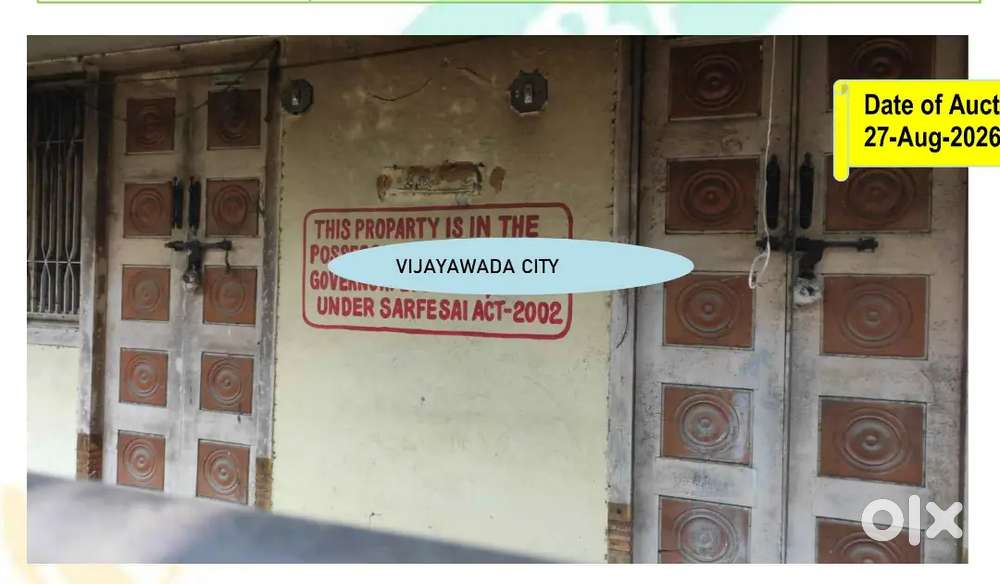 124 SQ YARDS INDIPENDENT HOUSE SALE IN VIDHYADHARA PURAM VIJAYAWADA