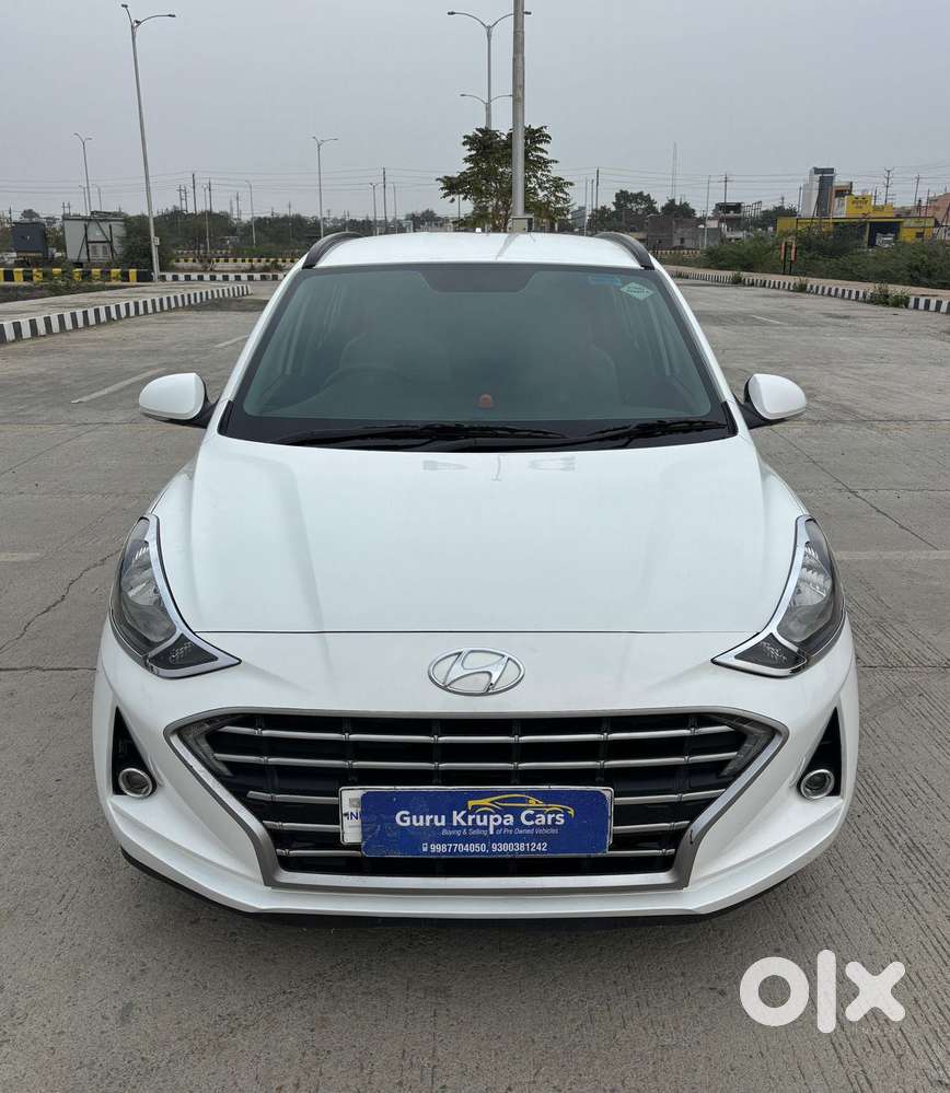 Hyundai Grand I10 Nios Sportz Petrol, 2021, Cng & Hybrids