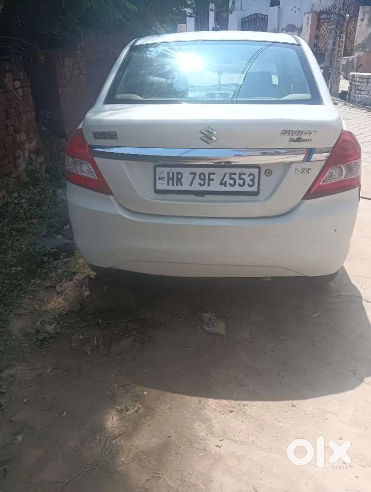 Maruti Suzuki Dzire 2017 Lxi Manual Paris 275000