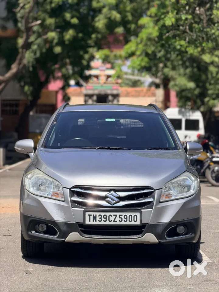 Maruti Suzuki S-cross Ddis 200 Zeta, 2016, Diesel