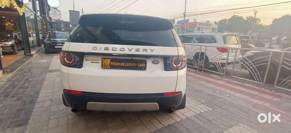 Land Rover Discovery, 2016, Diesel