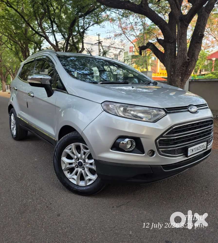 Ford Ecosport 2014  Titanium Puls Mt.1.5 Diesel Model Sales