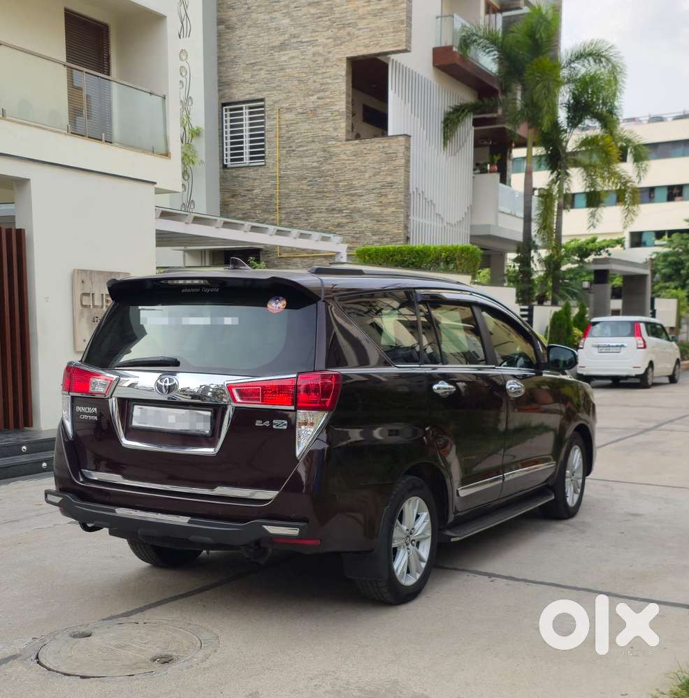 Toyota Innova Crysta 2.4 Z 7 Str, 2019, Diesel