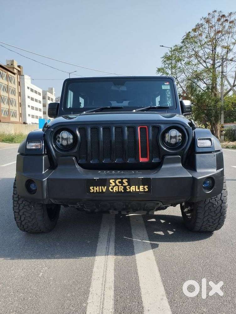 Mahindra Thar Lx D At 4wd Ht, 2023, Diesel