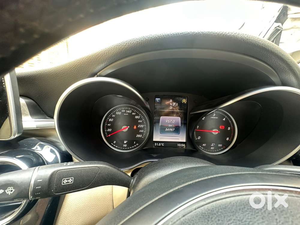 Mercedes-benz C-class Automatic 2016