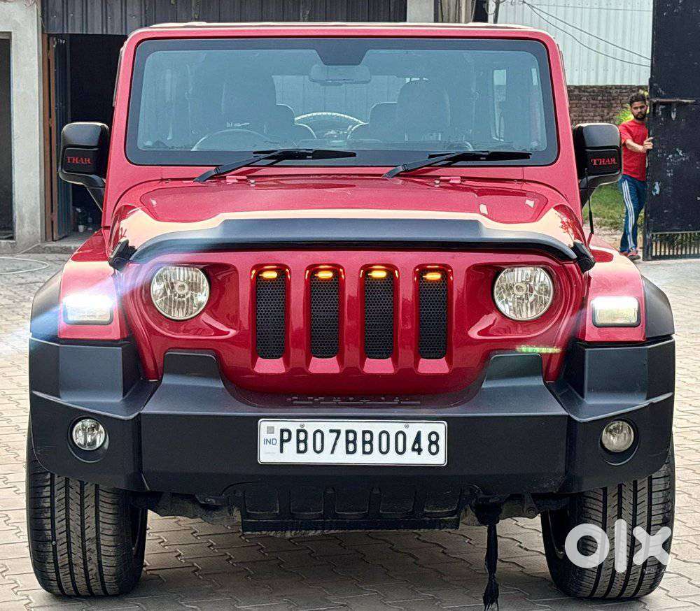 Mahindra Thar, 2022, Diesel