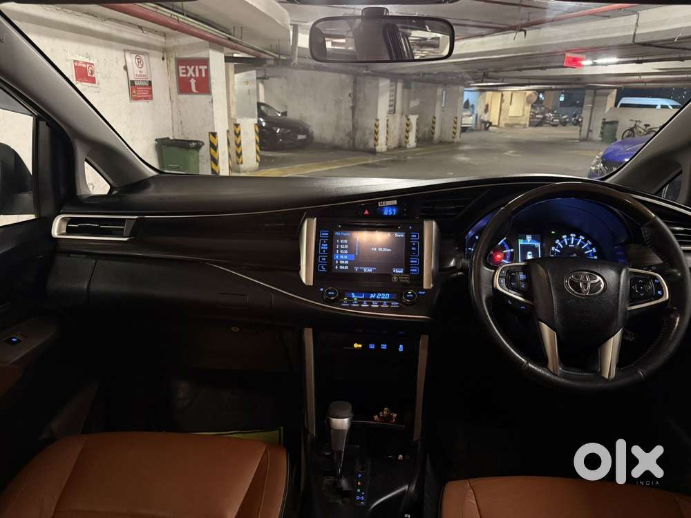 Toyota Innova Crysta 2.8 Zx At, 2017, Diesel