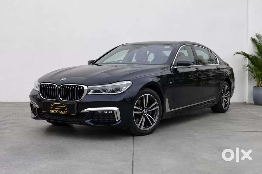 Bmw 7 Series [ ] 3.0 730ld Dpe Signature, 2017, Diesel