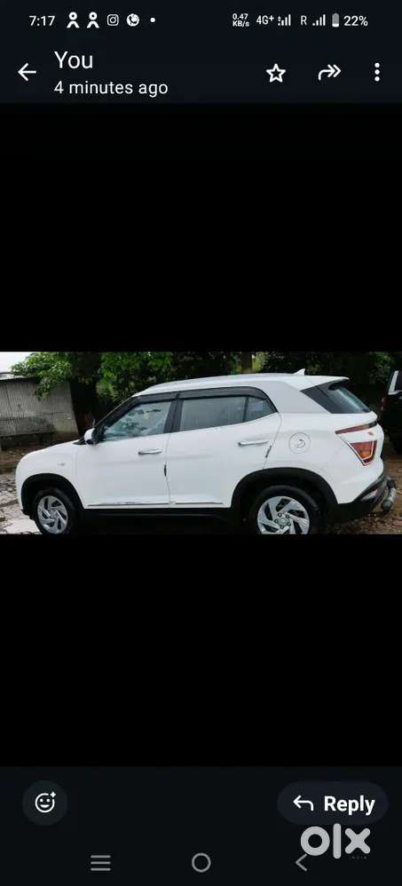 Hyundai Creta 2022 Diesel Good Condition