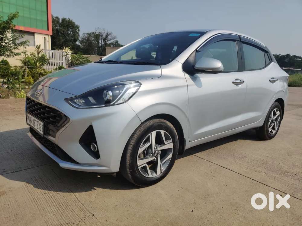 Hyundai Aura Sx Plus Crdi Automatic, 2020, Diesel