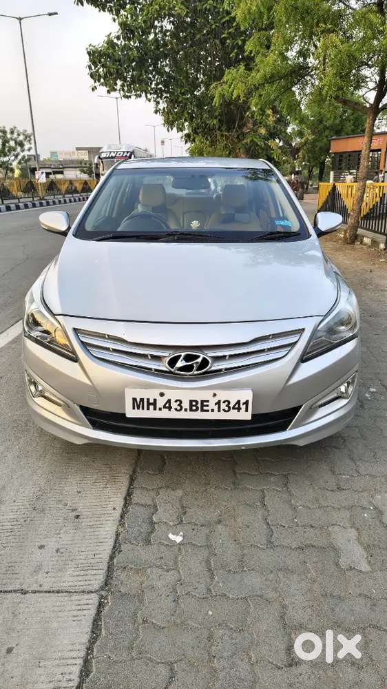 Hyundai Verna 2016 Diesel Manual