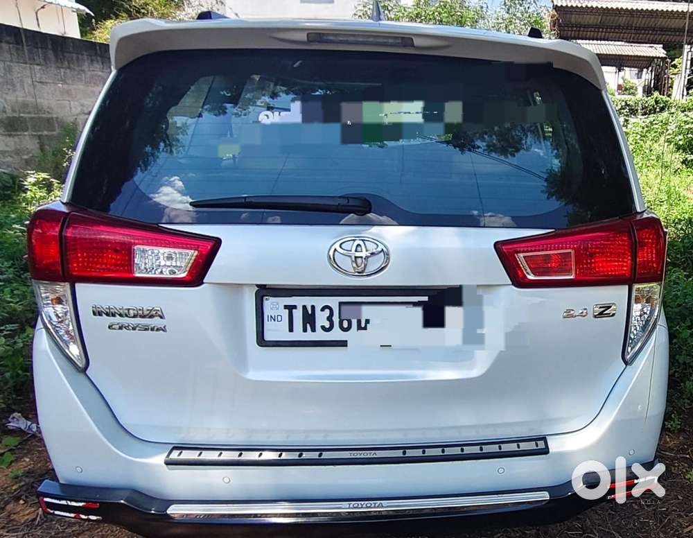 Toyota Innova Crysta 2.4 Z 7 Str, 2023, Diesel