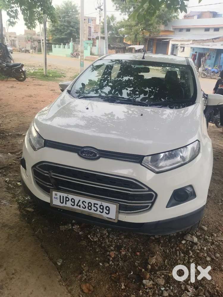 Ford Ecosport 2018 Diesel 110000 Km Driven