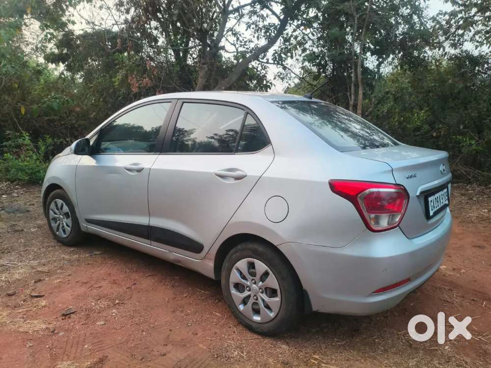 Hyundai Xcent 2014 Petrol 70500 Km Driven