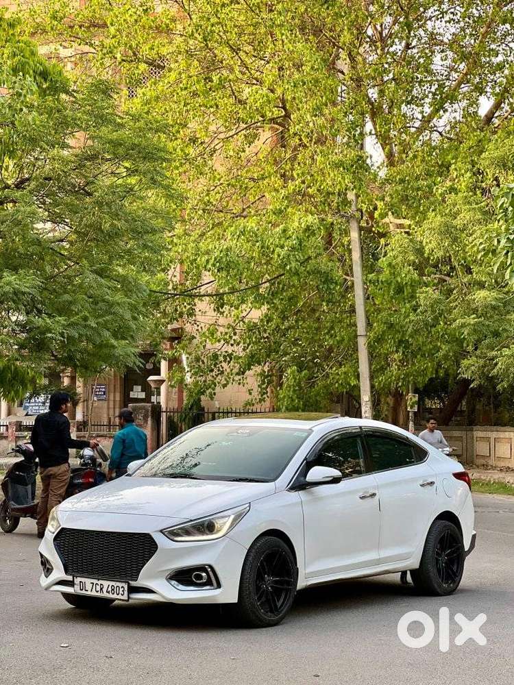 Hyundai Verna Crdi 1.6 At Sx Plus, 2020, Diesel