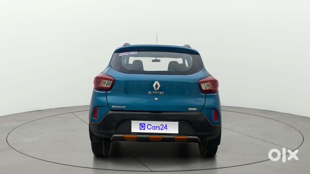 Renault Kwid 2019-ongoing 1.0 Climber Amt (o), 2020, Petrol