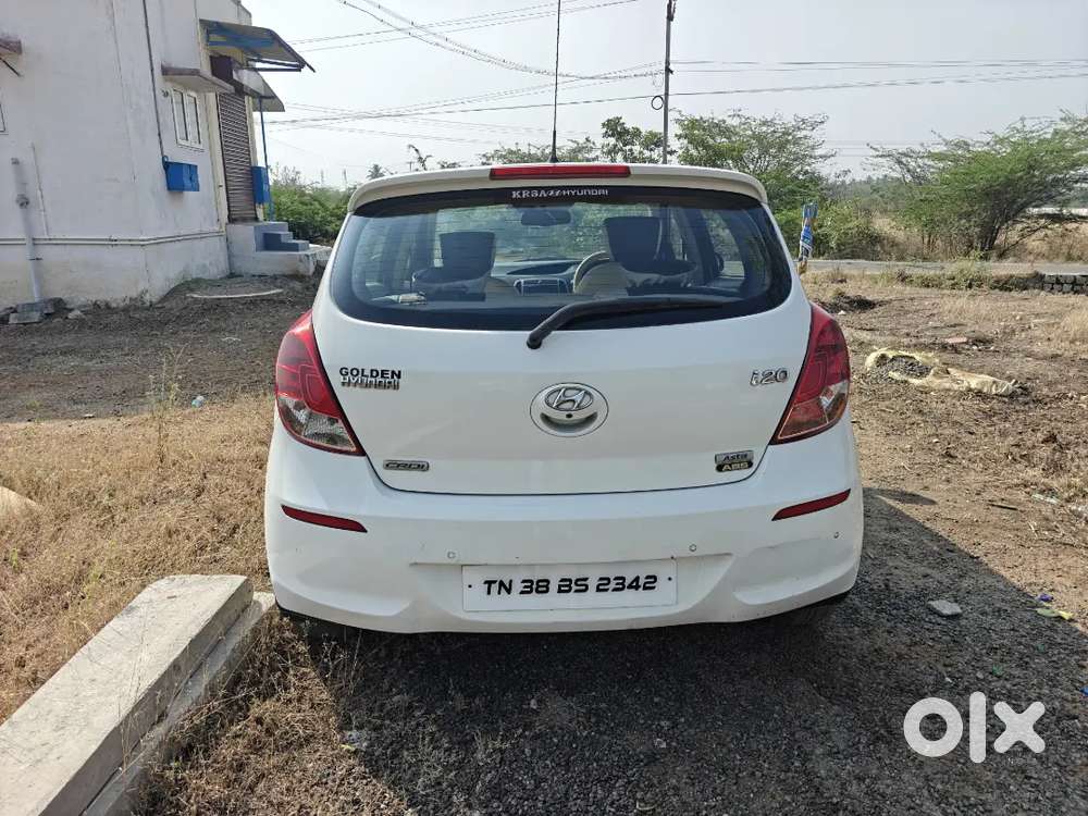 Hyundai I20 Asta 1.4 Crdi Diesel Single Owner Coimbatore Registration
