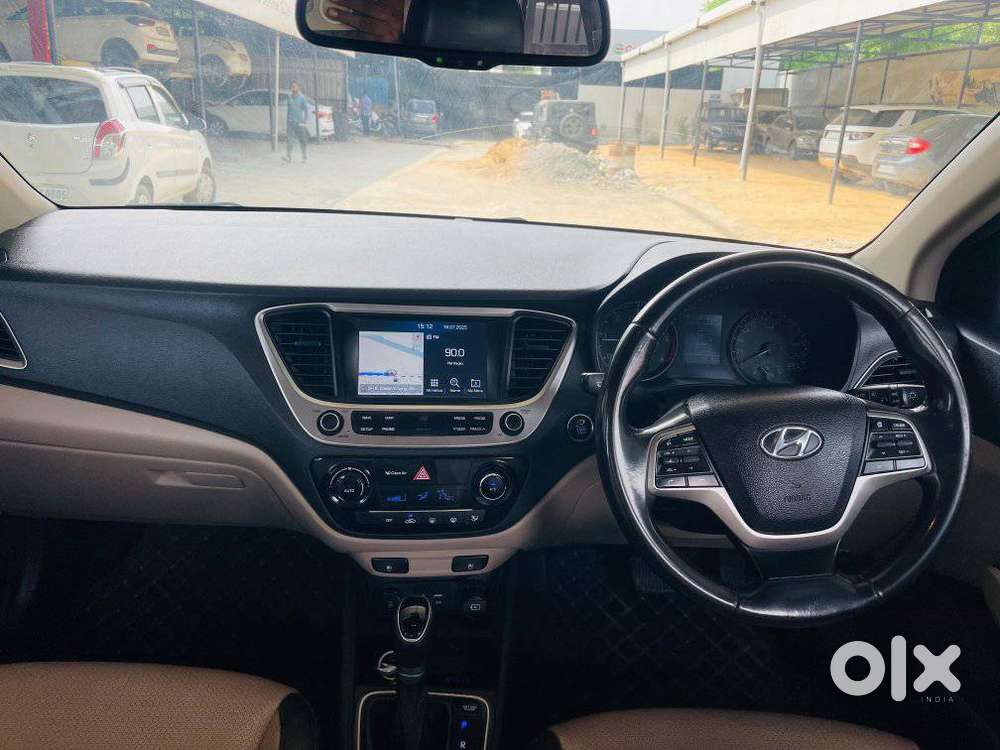 Hyundai Verna 1.6 Sx (o) Crdi At, 2019, Diesel