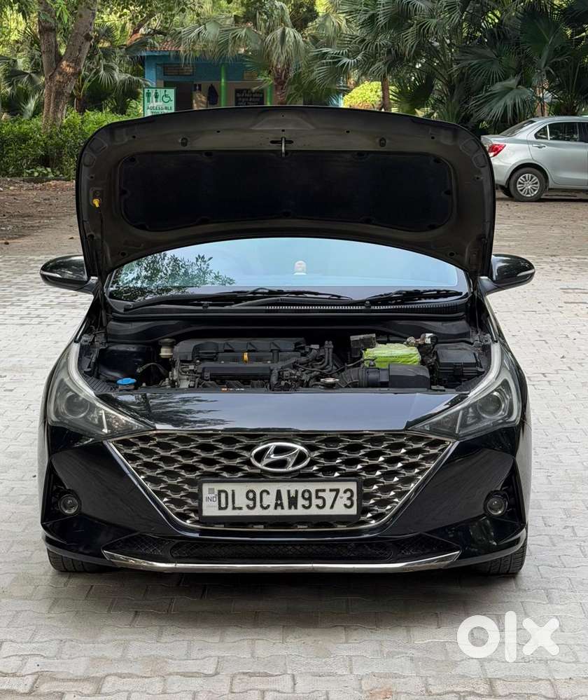 Hyundai Verna Sx 1.5 Petrol Ivt, 2021, Petrol