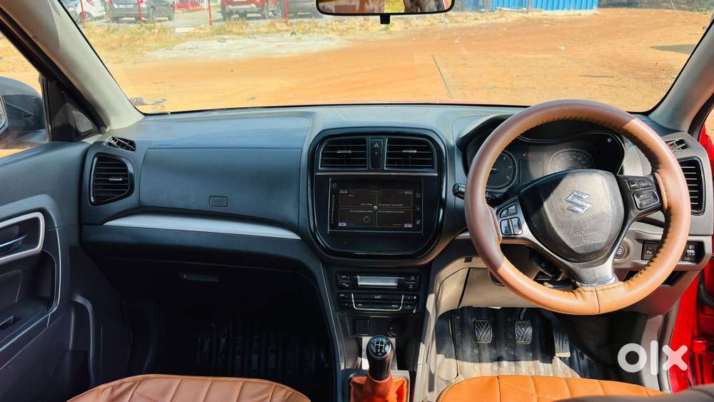 Maruti Suzuki Brezza Zdi+ Dual Tone, 2016, Diesel