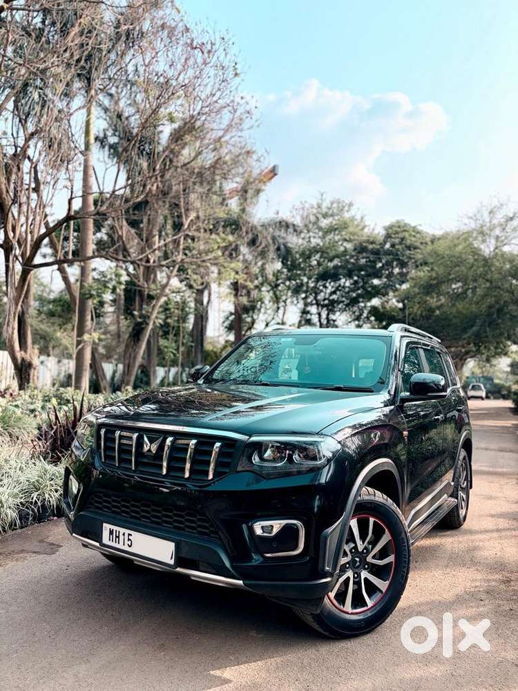 Vvip Number 2023 Scorpio N Z8l (top Model)