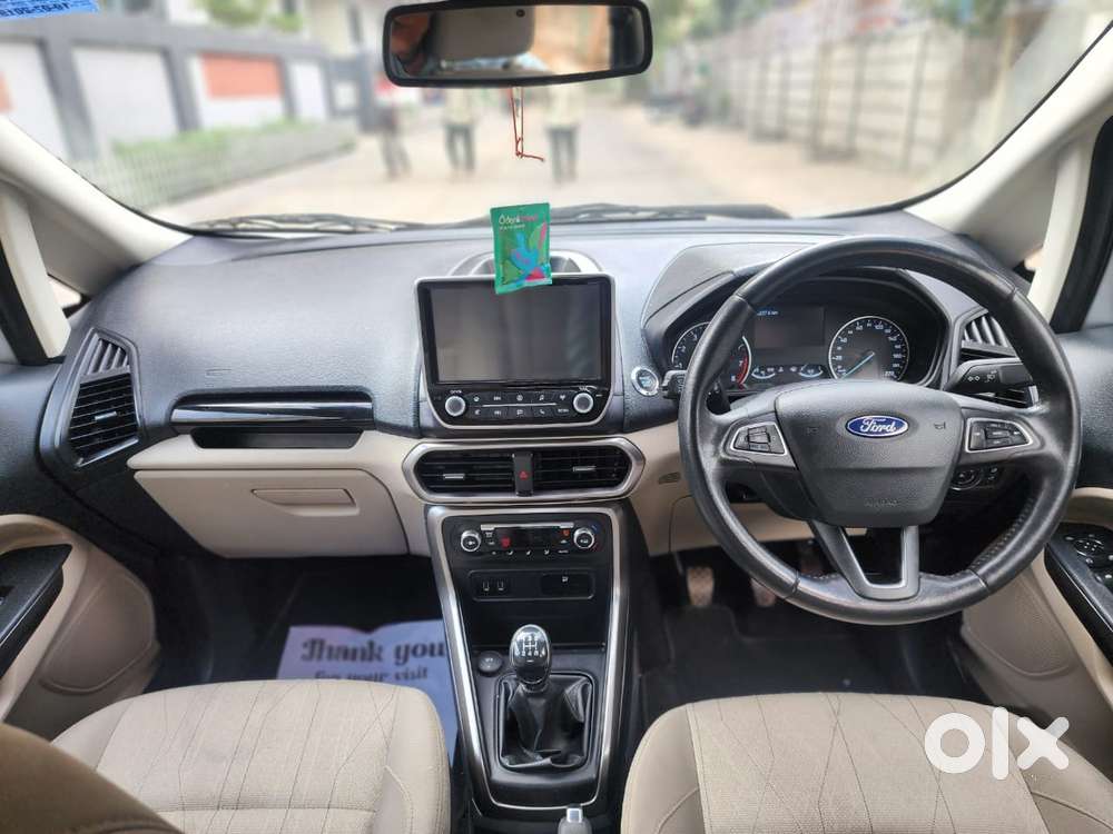 Ford Ecosport 1.2 Titanium Plus Sports, 2019, Petrol