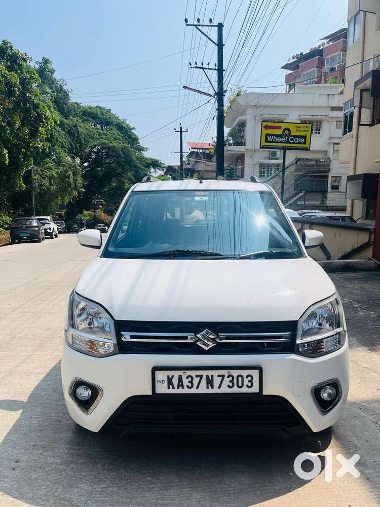 Maruti Suzuki Wagon R 1.2 Zxi Plus Dual Tone, 2022, Petrol