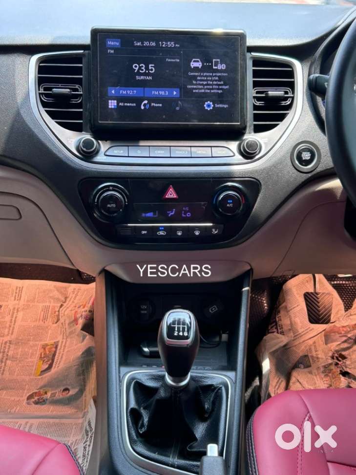 Hyundai Verna Vtvt 1.6 At Sx Plus, 2020, Petrol