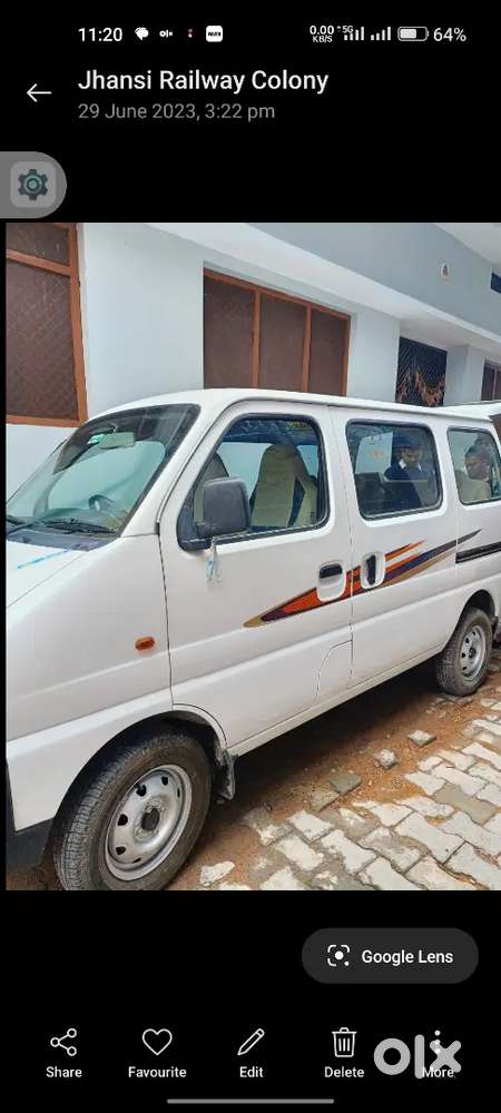 Maruti Suzuki Eeco 2020 Lpg 145000 Km Driven