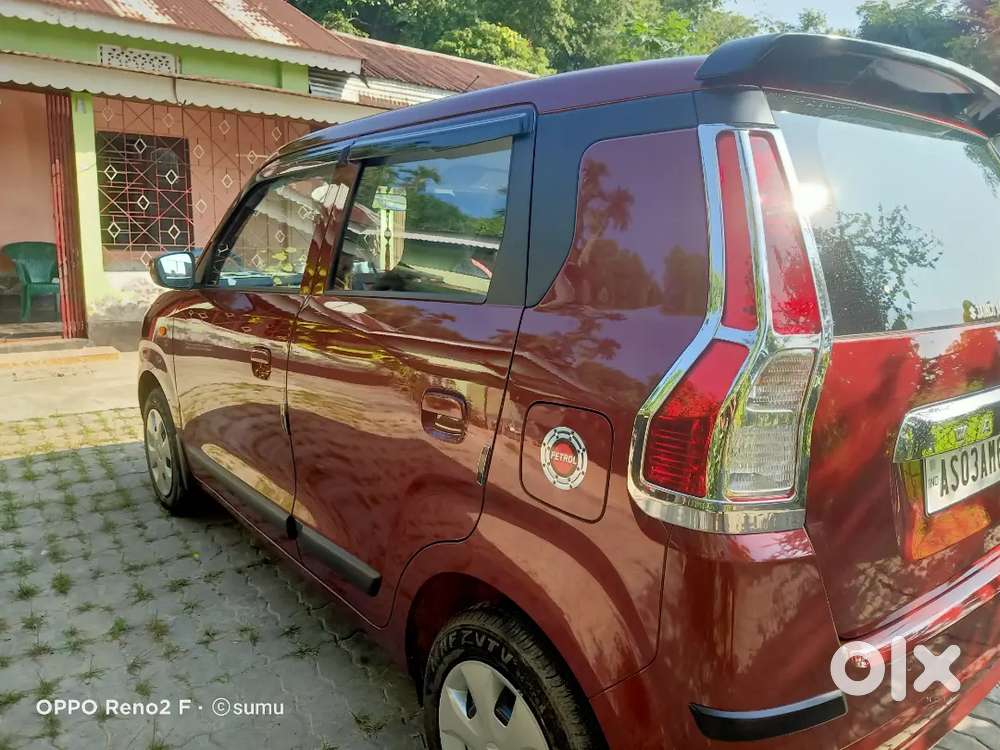 Maruti Suzuki Wagon R Flex Fuel 2025 Petrol 5000 Km Driven