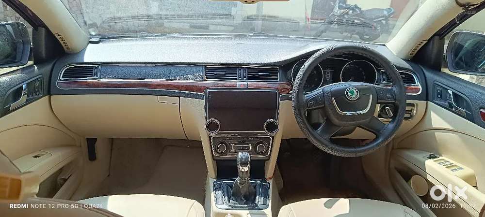 Skoda Superb 2008-2013 Petrol Manual 73000 Km